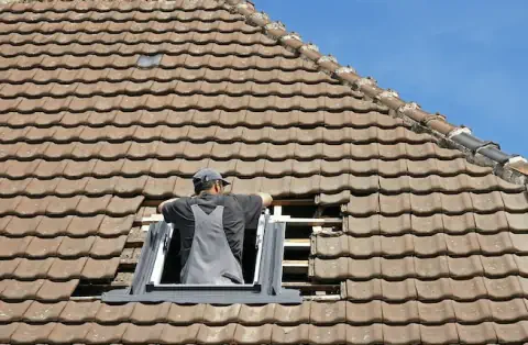 Pose de velux - Villepot